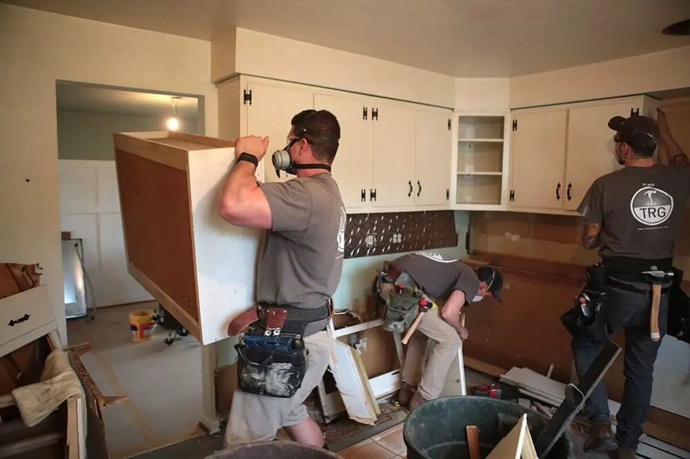 Professional Kitchen Demolition